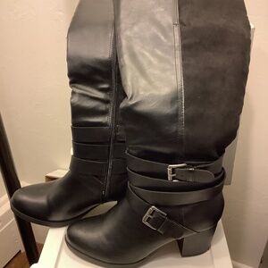 Jamari’s Knee High Boots by Style & Co./ Black Size 8.5